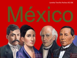 Loretta Treviño Peches #23 8B




México
 