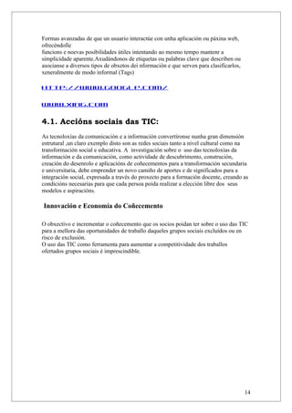 Tecnoloxías   da comunicación