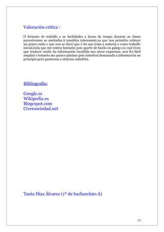 Tecnoloxías   da comunicación