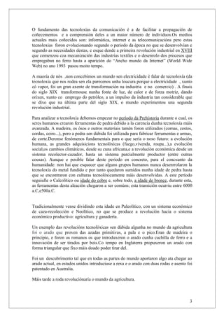 Tecnoloxías   da comunicación