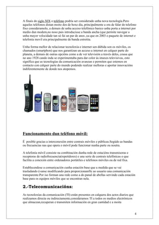 Tecnoloxías   da comunicación