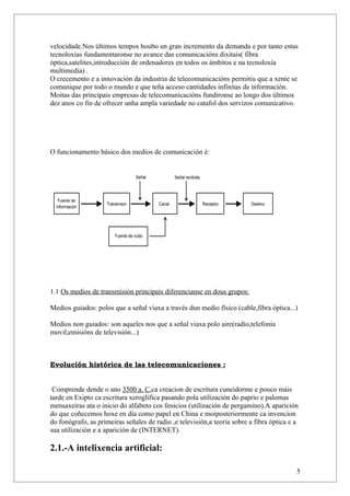 Tecnoloxías   da comunicación