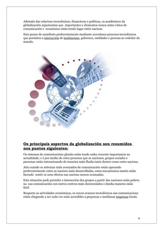 Tecnoloxías   da comunicación