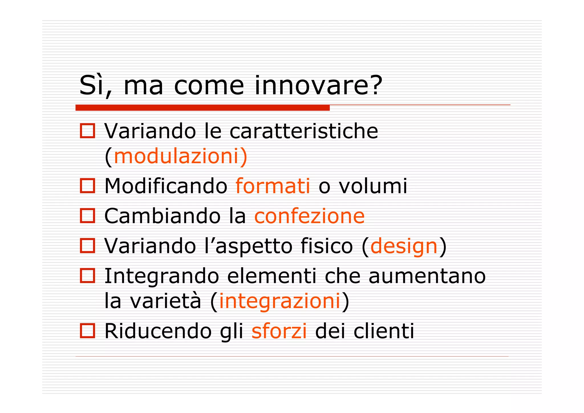 Verso la mia impresa fra innovazione e creatività