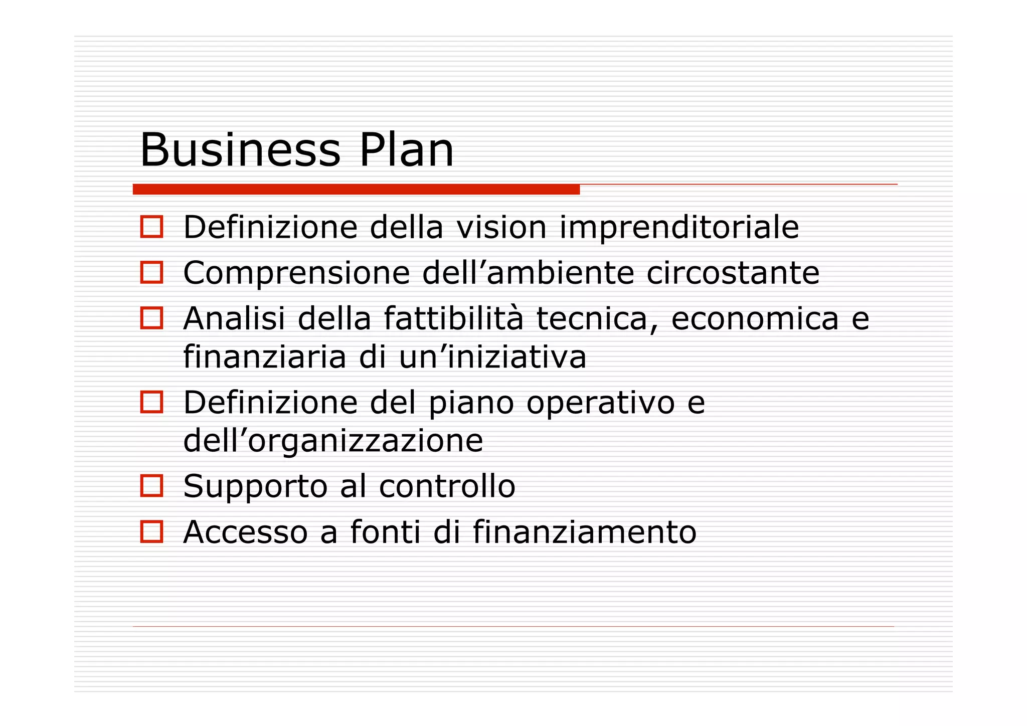 Verso la mia impresa fra innovazione e creatività