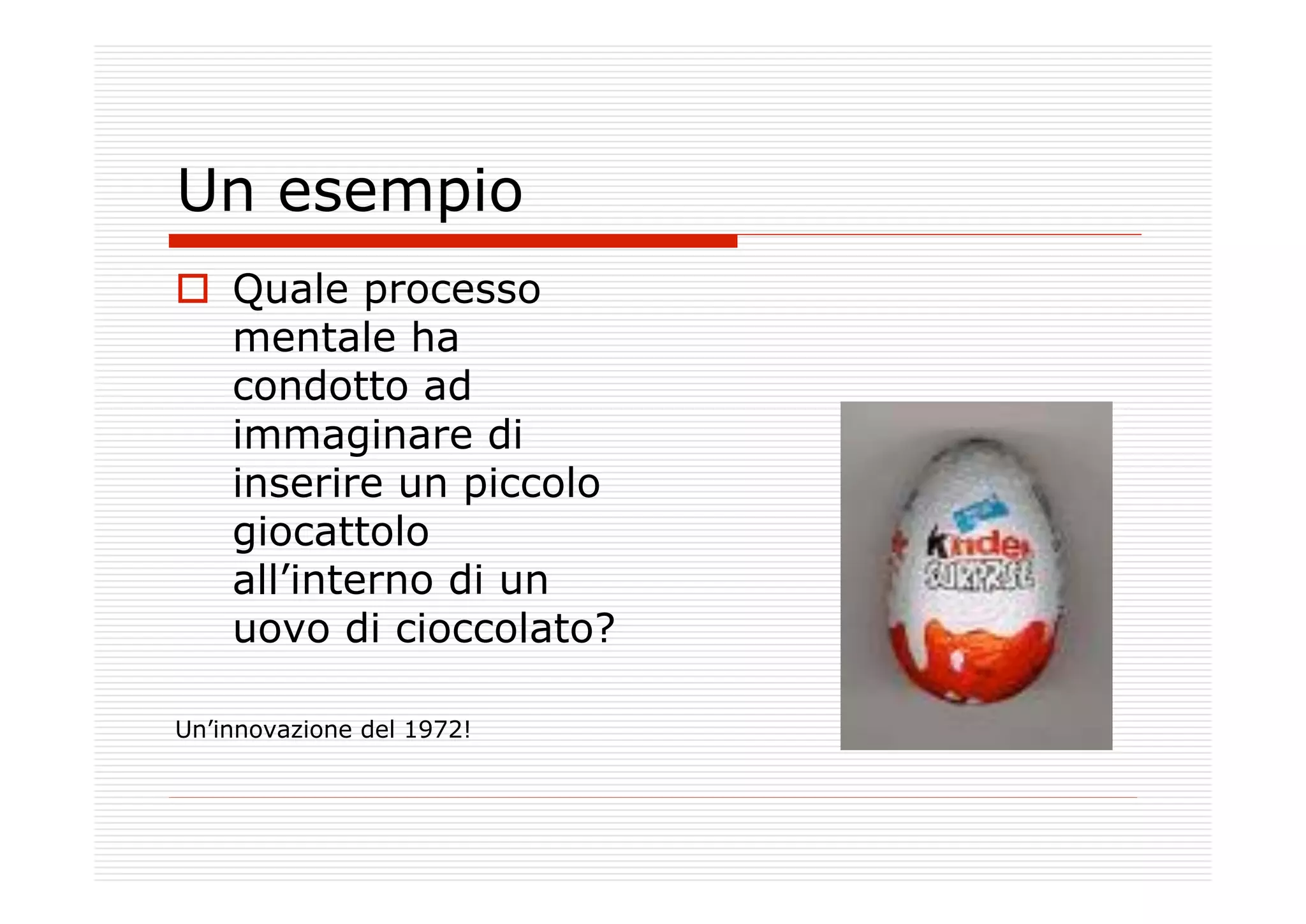 Verso la mia impresa fra innovazione e creatività