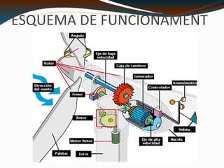 ESQUEMA DE FUNCIONAMENT http://www.energy-spain.com/assets/images/content/turbina.gif 
