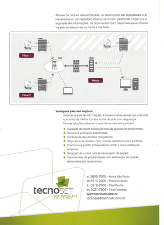 Tecnoset curitiba   gestão documental de rh