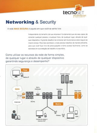 Tecnoset curitiba   net working e security