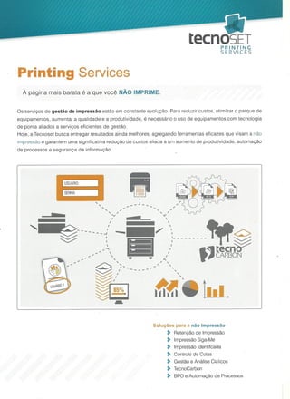 Tecnoset curitiba   printing services
