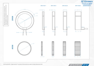 Ver.1.03
Mountinginstructionsandtolerancescanbefoundinthe
Torqueinstallationmanual.Manualsand3DCADfilescanbe
downloadedfromourwebsite.
©2016 Tecnotion BV - All rights reserved - The contents of this document are subject to change without prior notice.
O 160
O 157
Power cable Sensor cable
Max 17,5 Max 25,5 Max 34,5
8 16 24
Max 3.5 Max 3,5 Max 3,5
8.6 16.6 24.6 48.6
Max 60,5
48
25Max
O 111
120°(3x)
QTR-A-160-25QTR-A-160-17 QTR-A-160-34 QTR-A-160-60
QTR- 160QTR 105
STATORROTOR
QTR 133 QTR 160
ELECTROMATE
Toll Free Phone (877) SERVO98
Toll Free Fax (877) SERV099
www.electromate.com
sales@electromate.com
Sold  Serviced By:
 