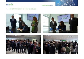 Annual Report 2013
9. Information & Promotion
 