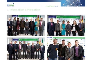 Annual Report 2013
9. Information & Promotion
 