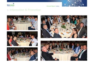 Annual Report 2013
9. Information & Promotion
 