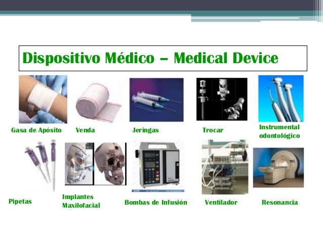 Tecnovigilancia. Vigilancia de Dispositivos Médicos.