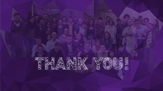 Empower your users - Tecomm 2015