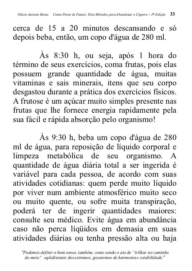 Por cento de inclinação de nicotina
