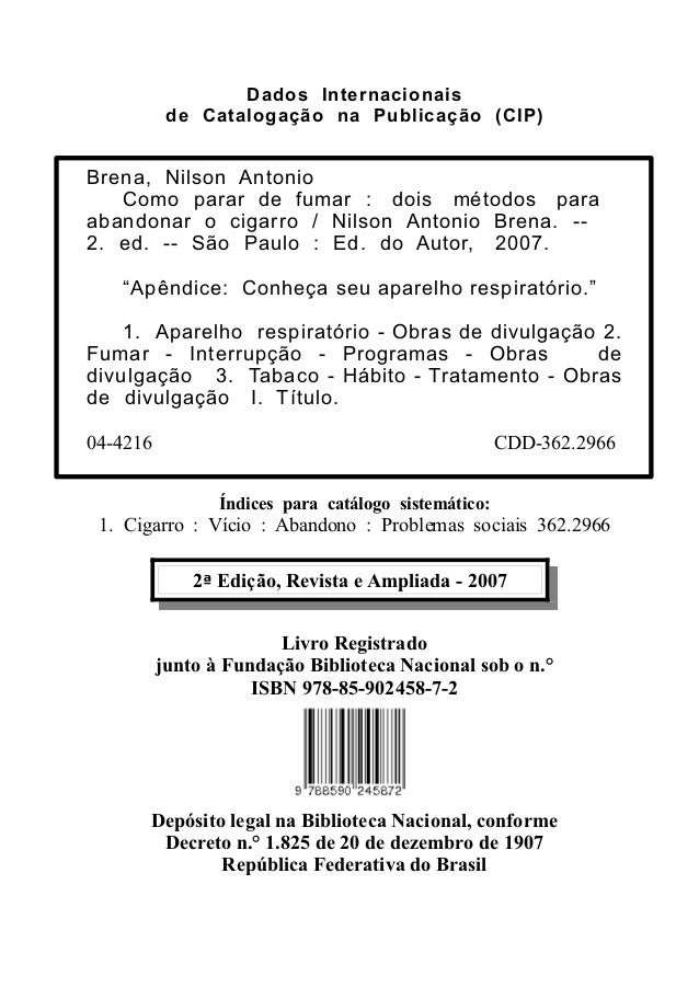 Três anos como deixei de fumar