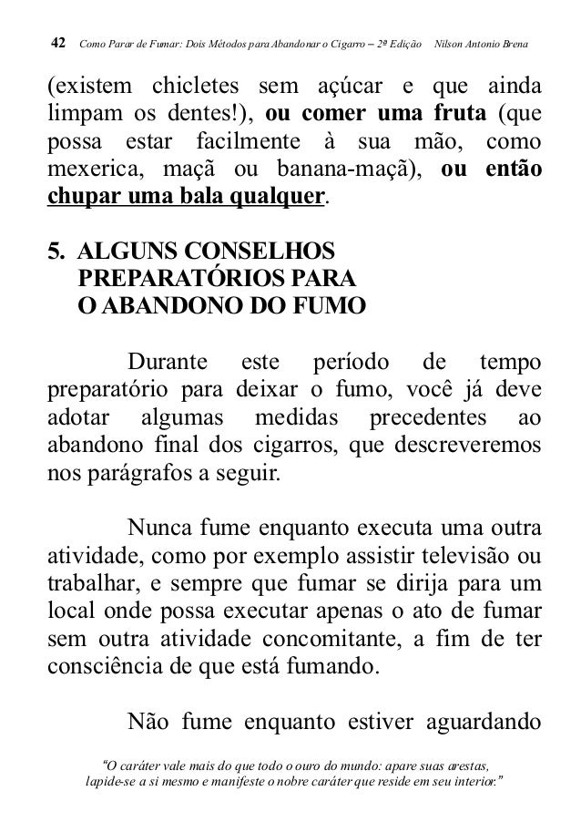 Ajuda para deixar de fumar com primeiros requisitos da gravidez
