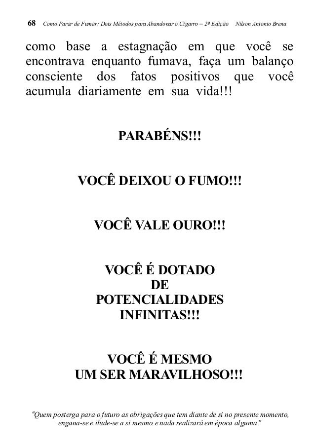 Como deixar de beber e fumar quadros