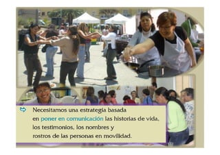 Te conozco Presentación