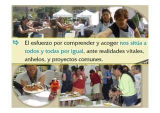 Te conozco Presentación