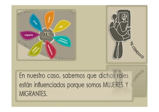 Te conozco Presentación