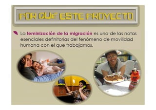 Te conozco Presentación