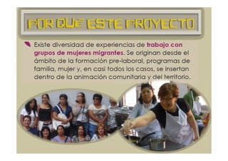 Te conozco Presentación