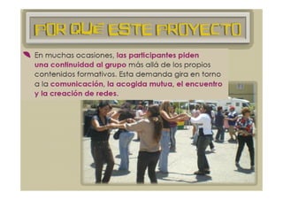 Te conozco Presentación