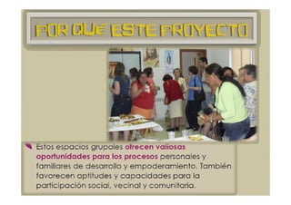 Te conozco Presentación