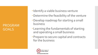 Business Development Program Overview | PPT