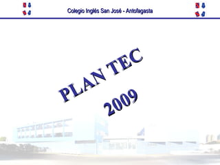 PLAN TEC  2009 