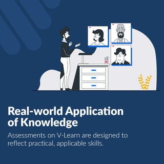 Vlearner Mastering Learning Assessment with V-Learn. | PDF