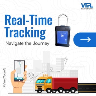 Real-Time Tracking Navigate the Journey.