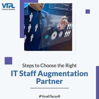 Struggling to scale your IT team? Partner with us for seamless staff augmentation that delivers the skilled resources you require, right when you need them.