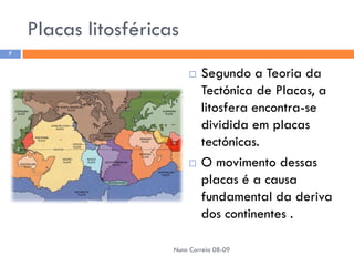 TectóNica De Placas   Final