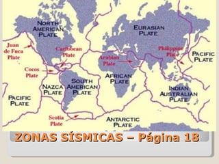ZONAS SÍSMICAS – Página 18
 