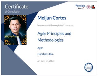 MELJUN CORTES  Tectoc certificate_agile_principles_methodologies