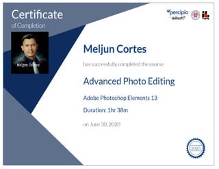  MELJUN CORTES Tectoc certificate_digital_arts_advanced_photo_editing