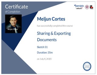  MELJUN CORTES Tectoc certificate_digital_arts_sharing_exporting_documents