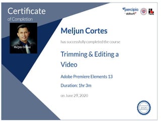  MELJUN CORTES Tectoc certificate_digital_arts_trimming_editing_video