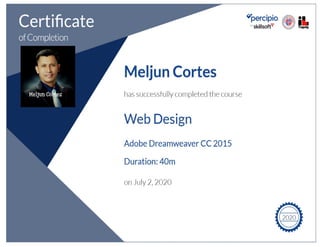  MELJUN CORTES Tectoc certificate_digital_arts_web_design