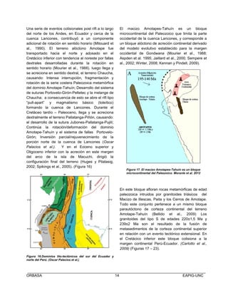 Cuenca Rift Tectonica andina y su componente cizallante | PDF