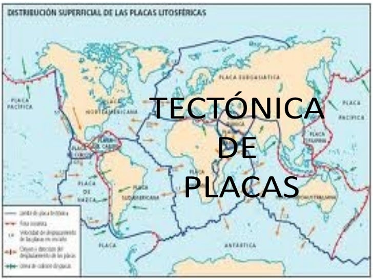 Resultado de imagen de tectonica de placas