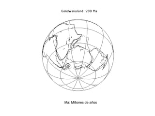 Ma: Millones de años
 