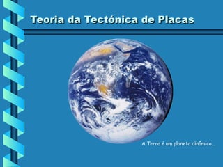 Teoria da Tectónica de Placas

A Terra é um planeta dinâmico...

 