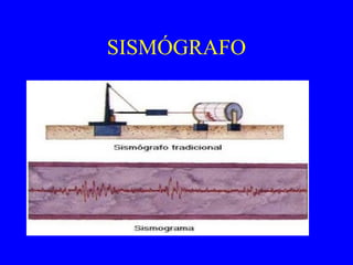 SISMÓGRAFO
 