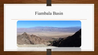 Fiambala Basin
 