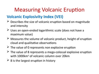 Volcanic Measuring Comprehensive Overview of Tectonic Hazards: Earth Structure, Plate ...